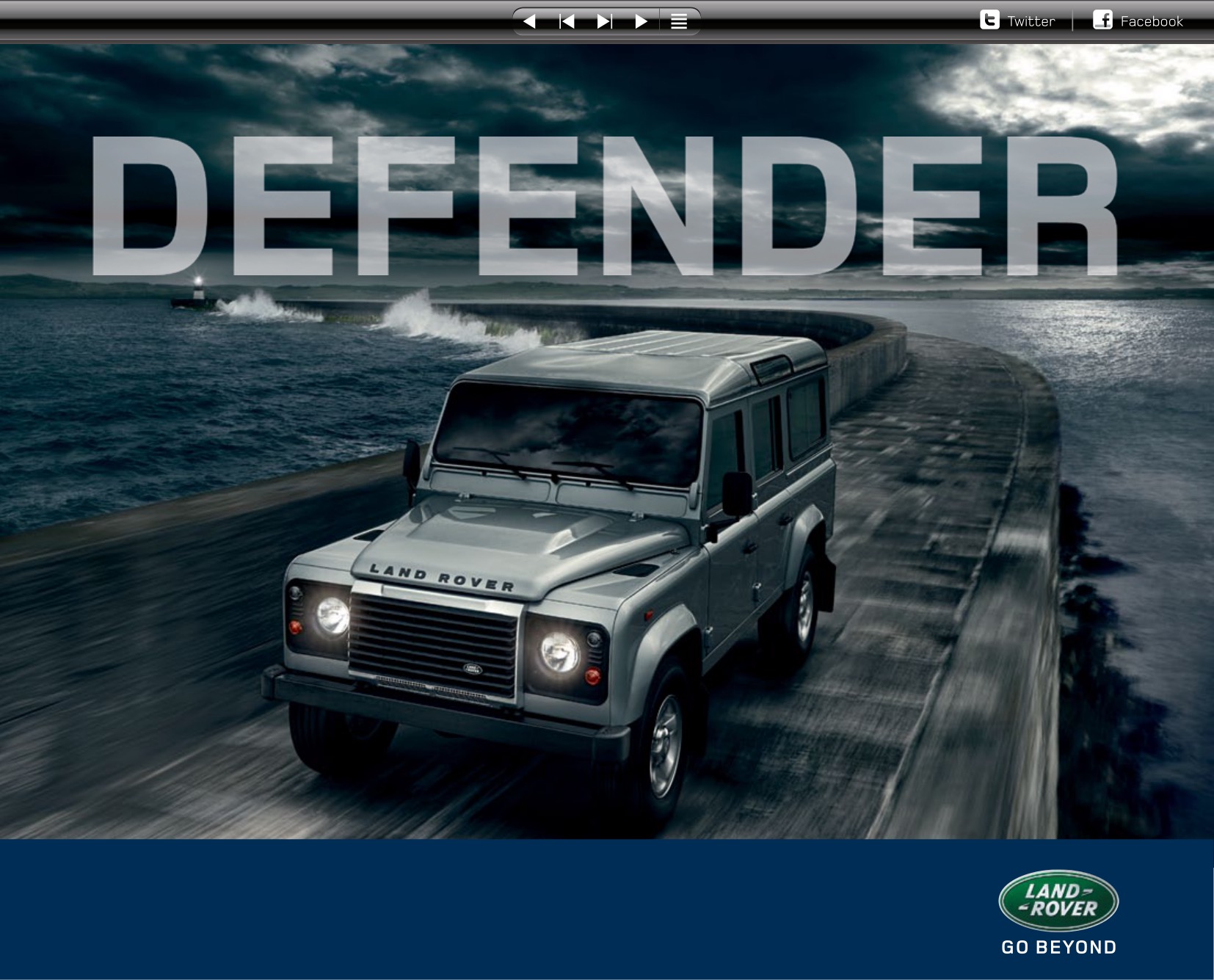 2012 Land Rover Defender Brochure Page 6